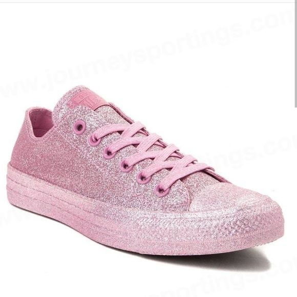 Converse Shoes - 🆕 Converse Chuck Taylor All Star Lo Glitter Shoes